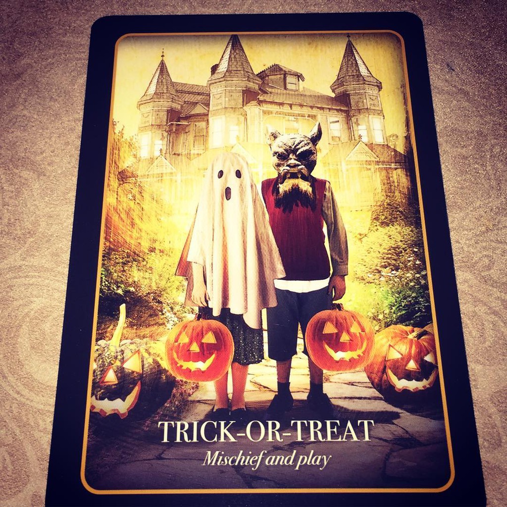 Bài Halloween Oracle (Guu Tarot Shop)