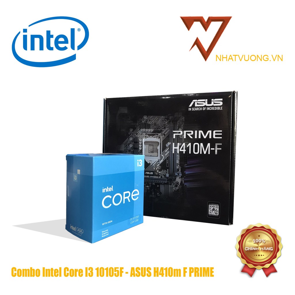 Combo main H410M - A PRO + CPU Intel(R) Core(TM) I3 - 10105F LGA1200 | BigBuy360 - bigbuy360.vn