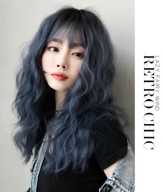 Tóc giả xù lửng 🥰FREESHIP mã 8262