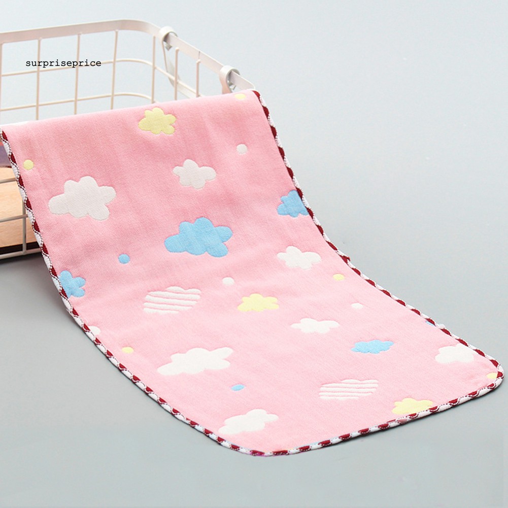 Khăn tắm bằng cotton mềm mại họa tiết hoạt hình cho bé