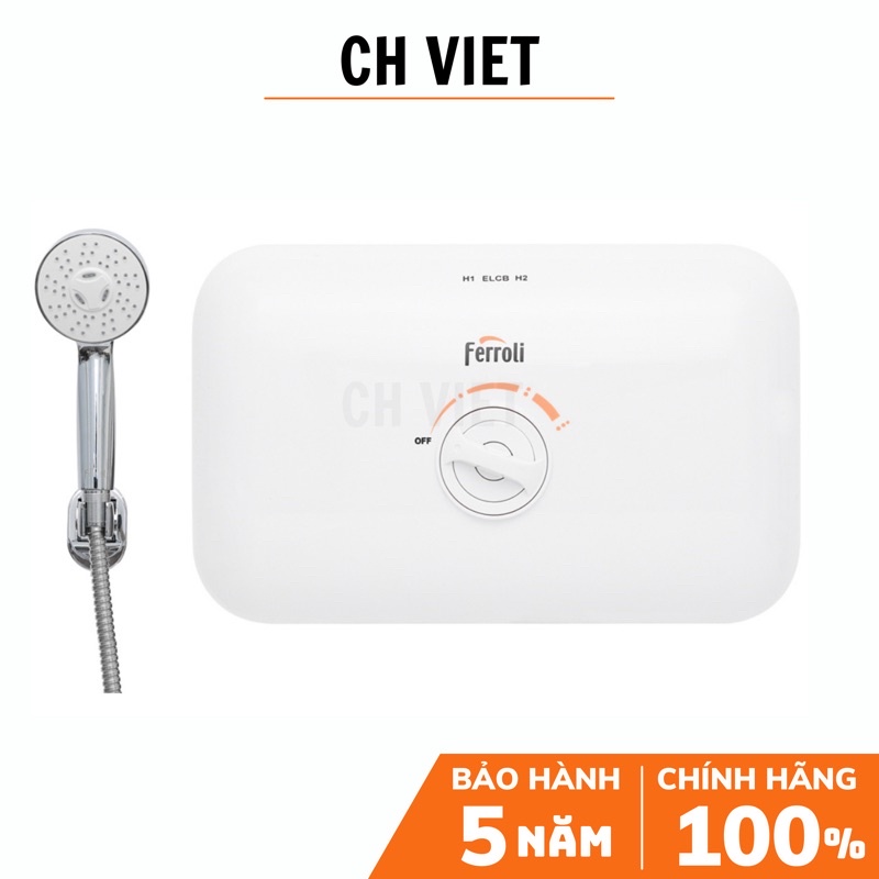 Bình nước nóng trực tiếp Ferroli Rita FS-4.5 TE