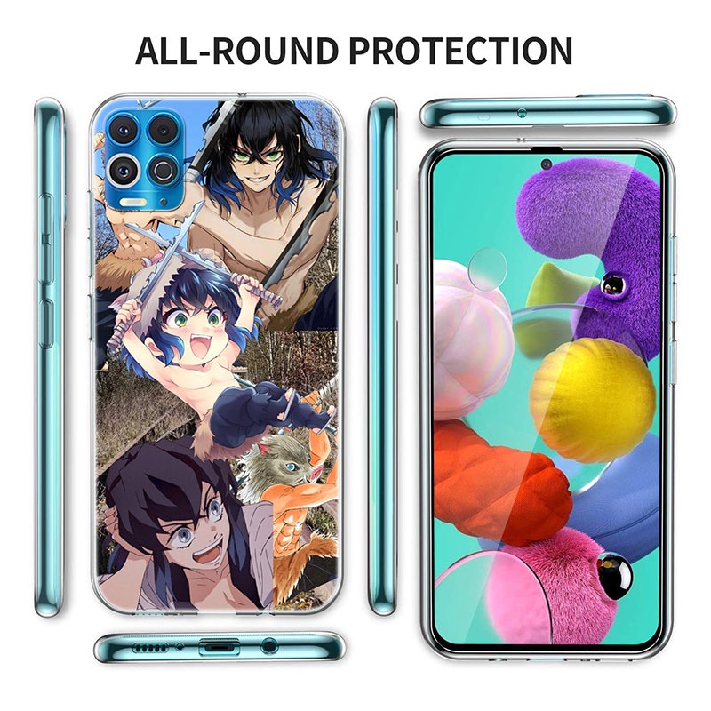 Ốp Điện Thoại Hình Anime Demon Slayer Cho Tecno Pova 2 Spark 5 6 Go 7 7P Pova 2 LD7 KE7 KE5 AIR KD7 Pro BN3