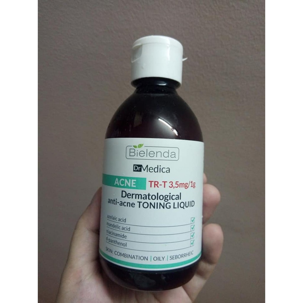 Toner Bielenda Dr.Medica Ngừa Mụn Giảm Thâm 250ml