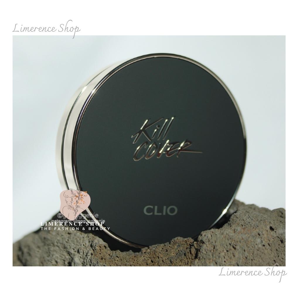 Phấn Nước Kiềm Dầu, Cố Định Lớp Trang Điểm Hoàn Hảo Clio Kill Cover Fixer Cushion SPF50+/PA+++ 15g