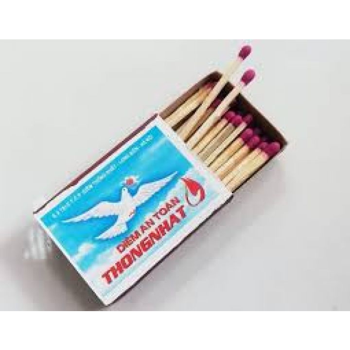 Lốc 100 hộp diêm thống nhất an toàn, chất lượng | BigBuy360 - bigbuy360.vn