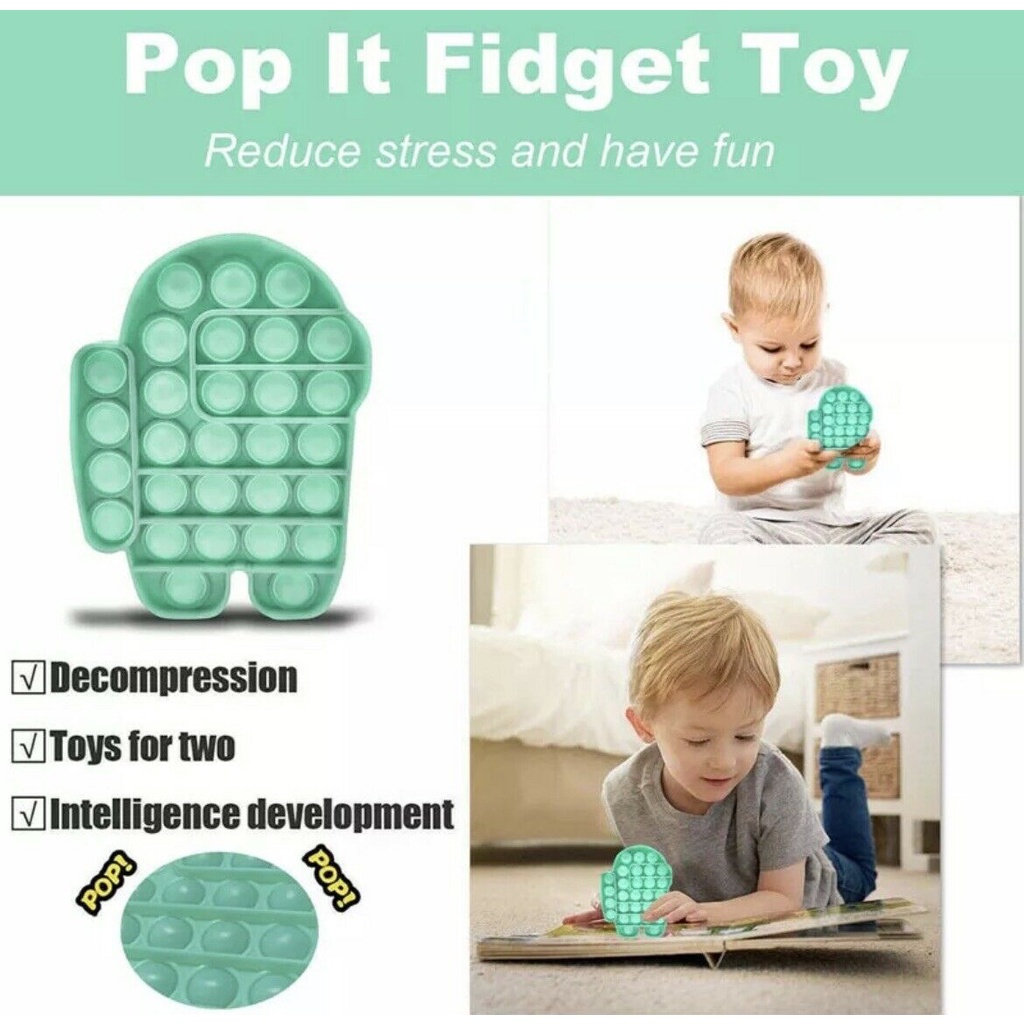 Đồ Chơi Bóp Tay Xả Stress Thú Vị