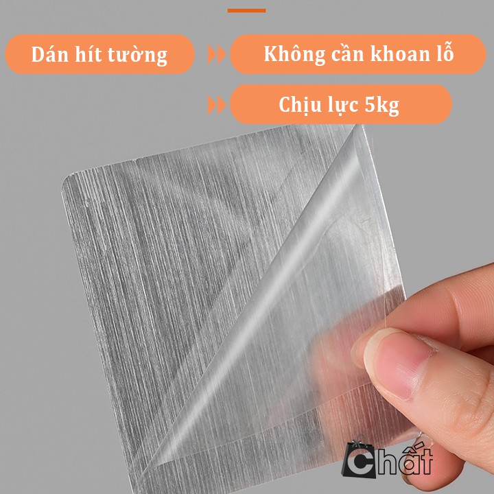 Kệ sắt dán góc tường nhà tắm, nhà bếp