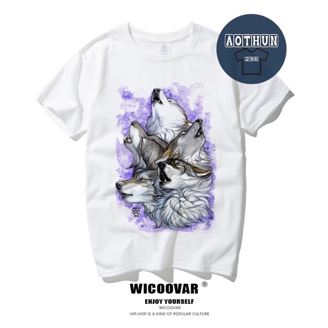 ALBUM 53 - ÁO THUN HUSKY ART 3D 2024