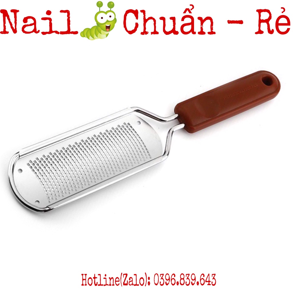 CHà Gót Chân Inox CHuyên Dụng Bào Gót, Thay Được Lưỡi Siêu Bền Siêu Bén