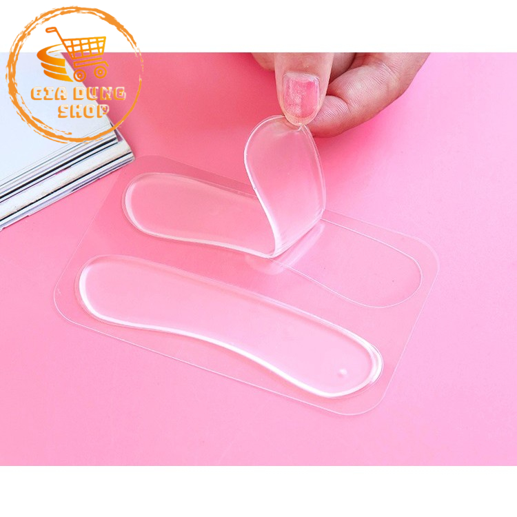 Cặp Lót Giày Cao Gót Silicon Giảm Đau Khi Mang Giày Cho Các Bạn Nữ