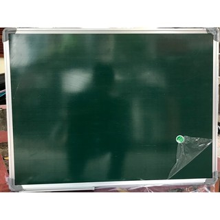 Bảng từ xanh viết phấn treo tường 0,6x0,8m - hãng phân phối