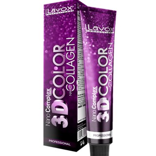 Thuốc nhuộm Tóc Collagen Lavox