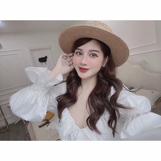 (Hàng SHE BY N.G.N) Áo babydoll dài tay