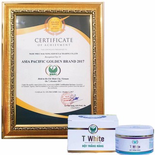 Bột trắng răng t-white ( chăm sóc răng miệng )