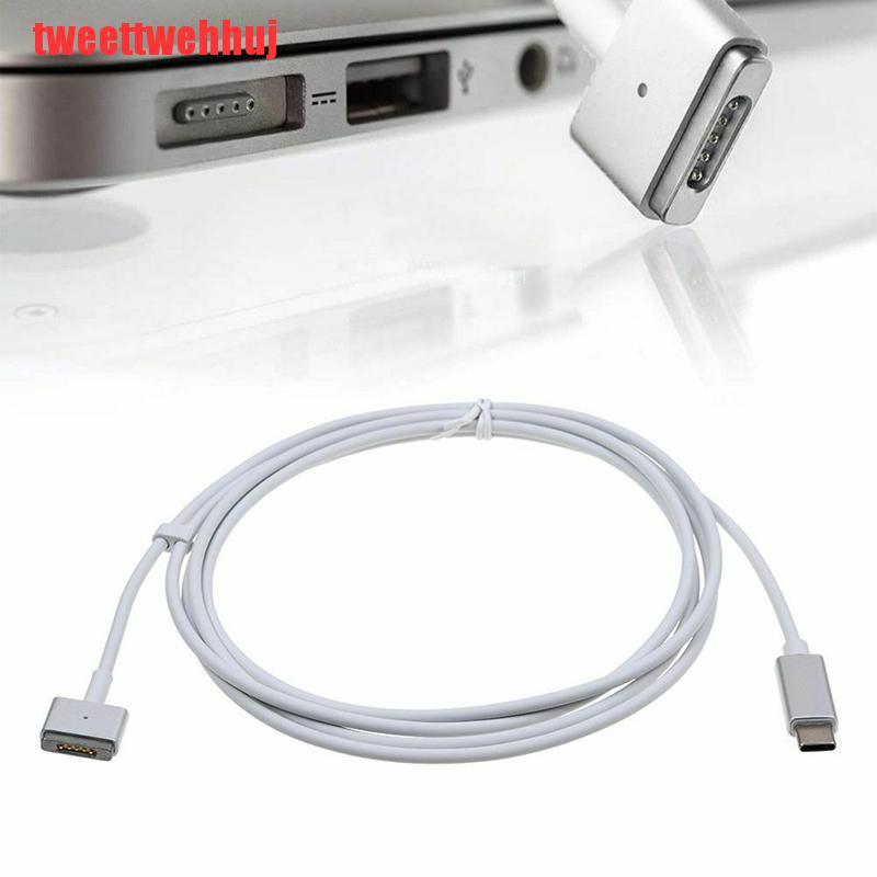 Cáp Chuyển Đổi Usb C Type C Sang Magsafe-2 Cho Macbook Air / Pro 45w 60w 85w