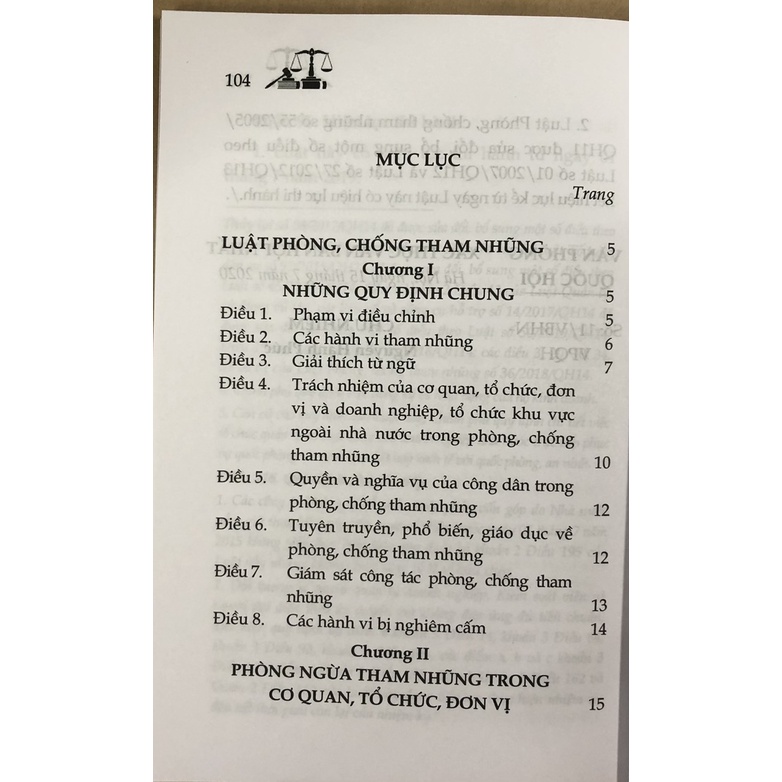 [SÁCH] Luật phòng, chống tham nhũng