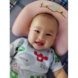 Gối cao su non Tâm An chống méo đầu, bẹp đầu cho bé (sỉ, lẻ)
