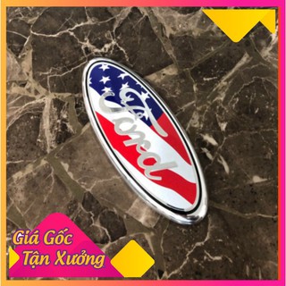 Logo biểu tượng sau xe ford kích thước 17.8cm*7cm md