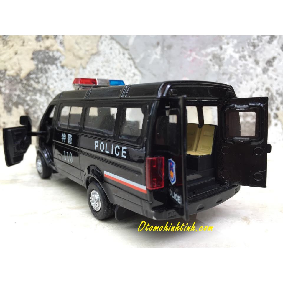 Mô hình xe Cảnh Sát 110 1:32