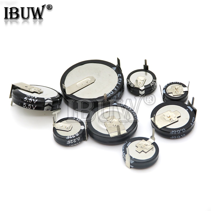 1 Tụ Điện Loại H 5.5V 0.1F 0.22F 0.33F 0.47F 1F 1.5F 4.0F