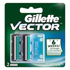 Lưỡi Dao Cạo Râu Gillette Vector 2s