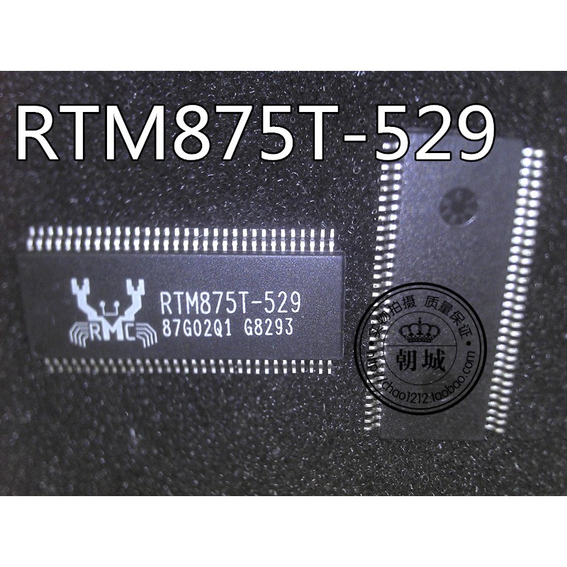 RTM875T-529 clock 529 IC tạo xung trên mainboard