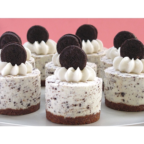 Bánh quy kem vani Mini Oreo ly 67gr.