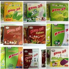 Hộp 10 que kem Tràng Tiền 35 các vị