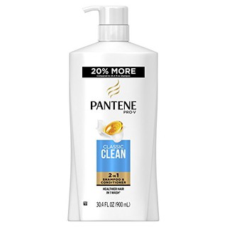 Dầu Gội Và Xả Pantene Classic 2 In 1 “20% MORE”  900ml