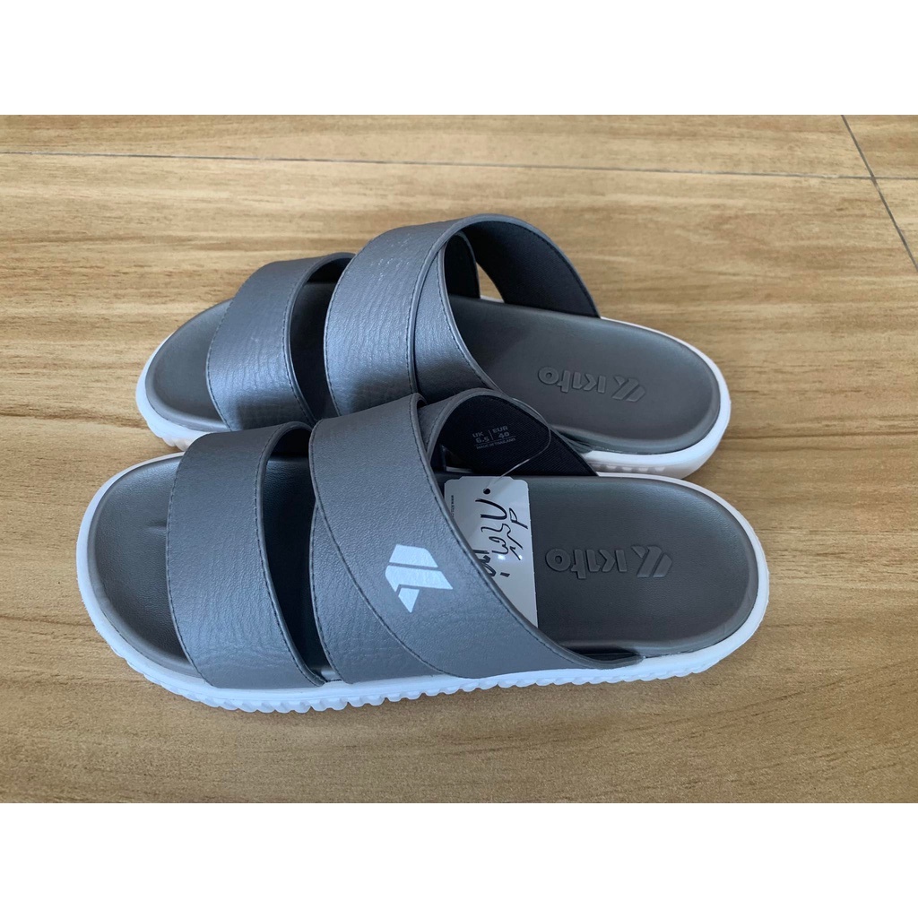 Dép Thái Lan quai ngang size nam từ 40 đến 43, Dép KITO AH124m - Dép Thái nhập khẩu 100%