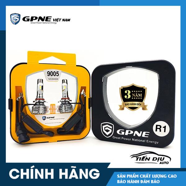 [Chính Hãng] Bộ 02 Bóng Đèn Pha Led GPNE Xe Bán Tải Ford Ranger Siêu Sáng - Bảo Hành 3 Năm