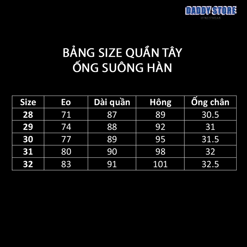 Quần tây ống suông, Quần âu nam baggy 9 tấc phong cách Hàn Quốc | BigBuy360 - bigbuy360.vn