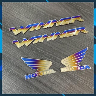 COMBO TEM TITAN CHỮ WINNER VÀ LOGO CÁNH CHIM TITAN