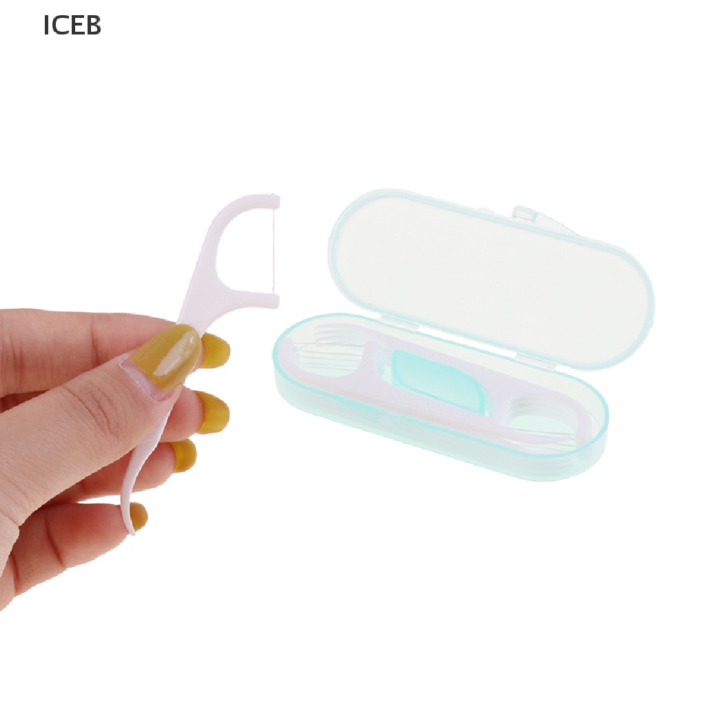 Ic 10 Cái Giá Đỡ Que Chỉ Nha Khoa Hộp Đựng Răng Hộp Đựng Chỉ Răng my