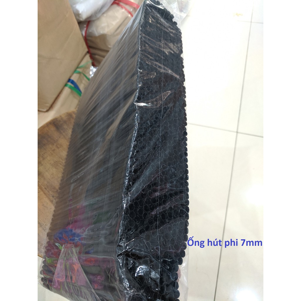 Ống hút đen phi 6 - 8 -12 Trân châu