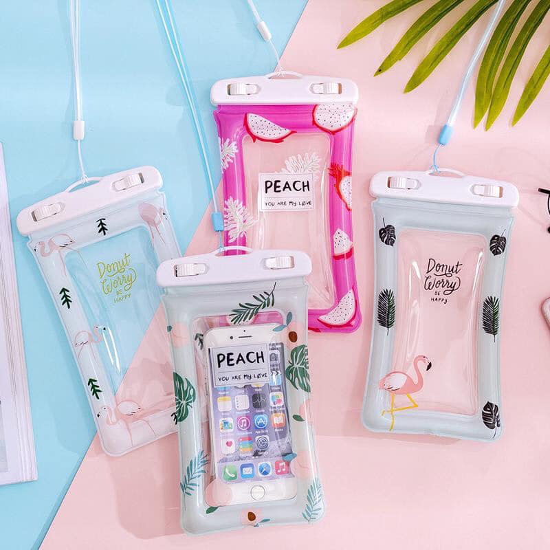 Túi đựng điện thoại chống nước có phao