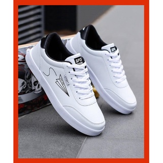 Giày nam sneaker thể thao cao cấp da pu bền đẹp 2024
