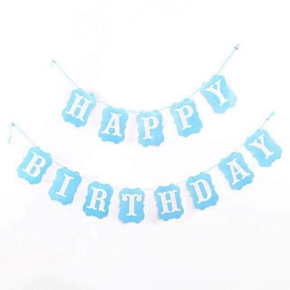 Dây chữ happy birthday đặc biệt