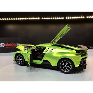 MÔ HÌNH XE BUGATTI CENTODIECI 1:32 HÃNG KHÁC