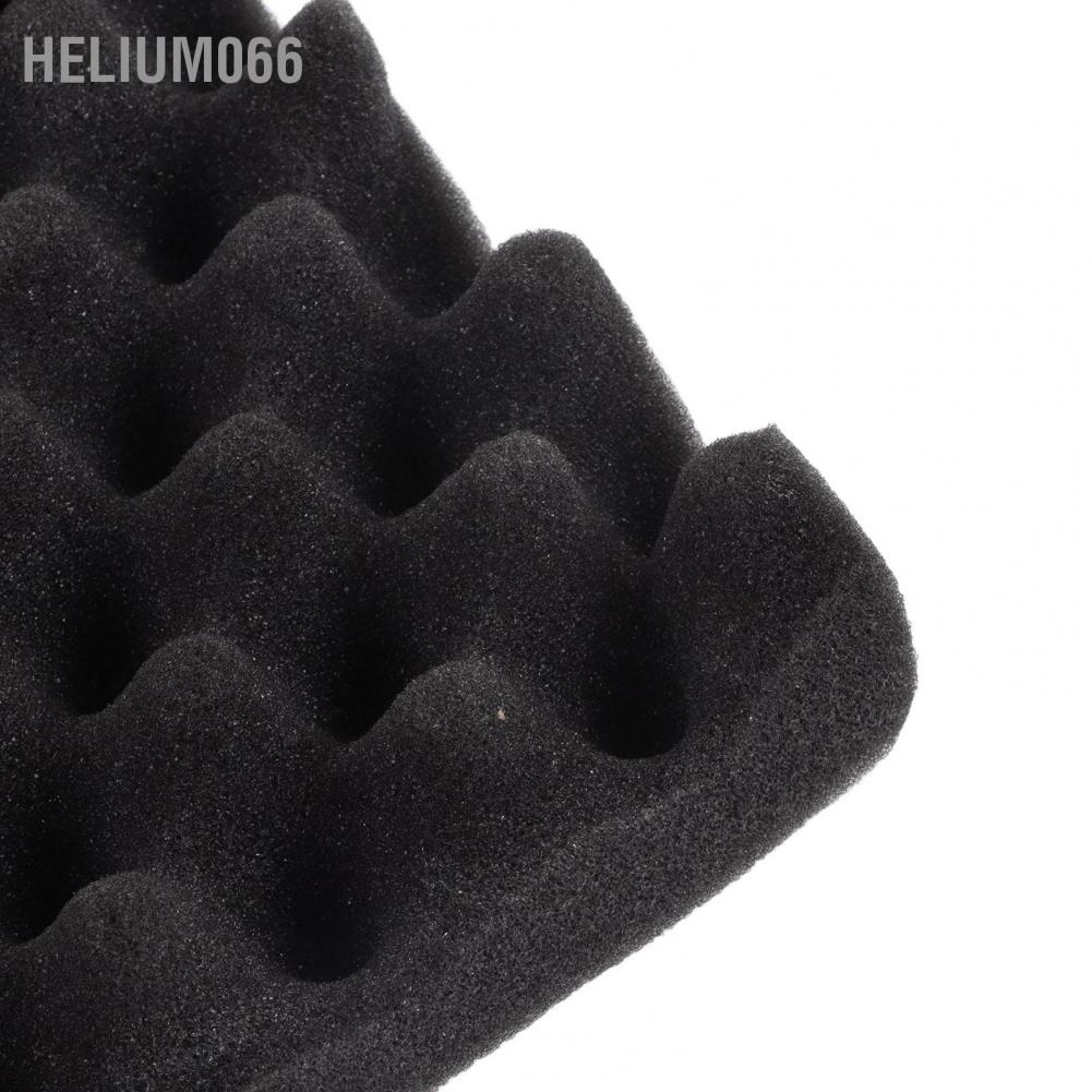 5 cái Tấm cách âm Studio Bọt Nêm nhiệt Vật liệu chống ồn Helium066