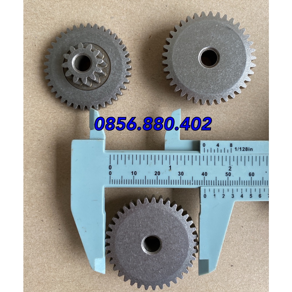 PHỤ KIỆN BÁNH RĂNG MÁY ÉP CHẬM SATVM JE31 - JE 35