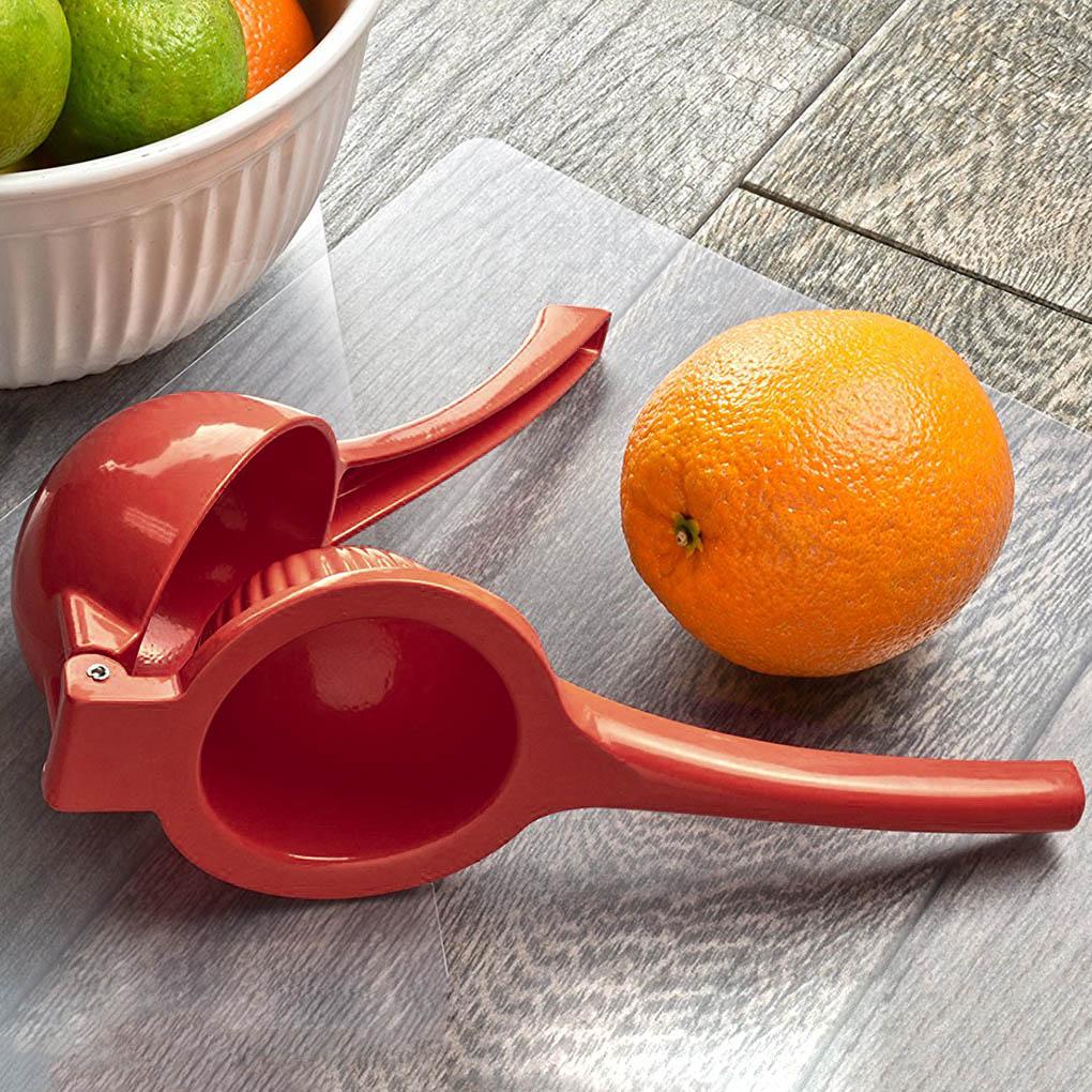 Dụng Cụ Ép Nước Chanh / Cam Bằng Hợp Kim Nhôm Tiện Dụng Mang Theo Du Lịch Dã Ngoại