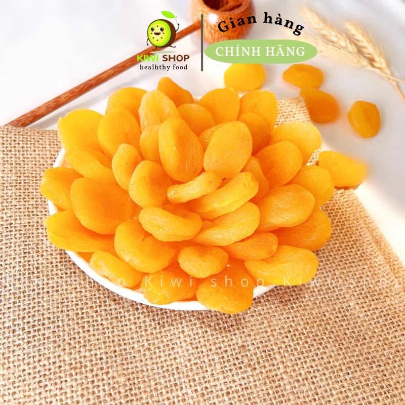 Mơ sấy dẻo hũ 350GR *KIWISHOP*