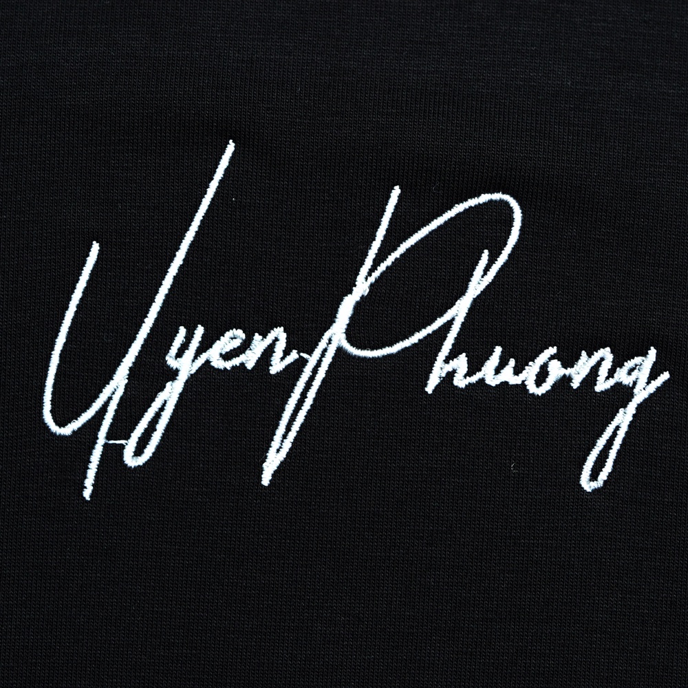 Áo Thun Thêu Tên Theo Yêu Cầu MYO - Áo Thun Cặp Thêu Tên MYO