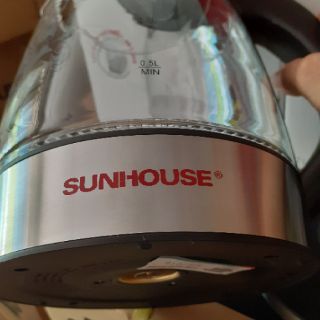ẤM SIÊU TỐC THỦY TINH SUNHOUSE