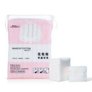 Bông tẩy trang Lameila set 3 gói 666 miếng