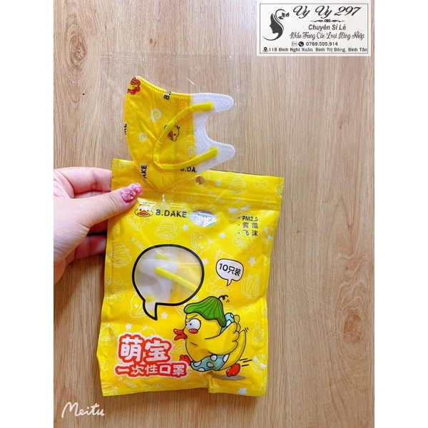 Khẩu trang Baby Zịt HOT TREND - Phiên bản giới hạn