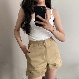 (ẢNH THẬT) Khaki Short