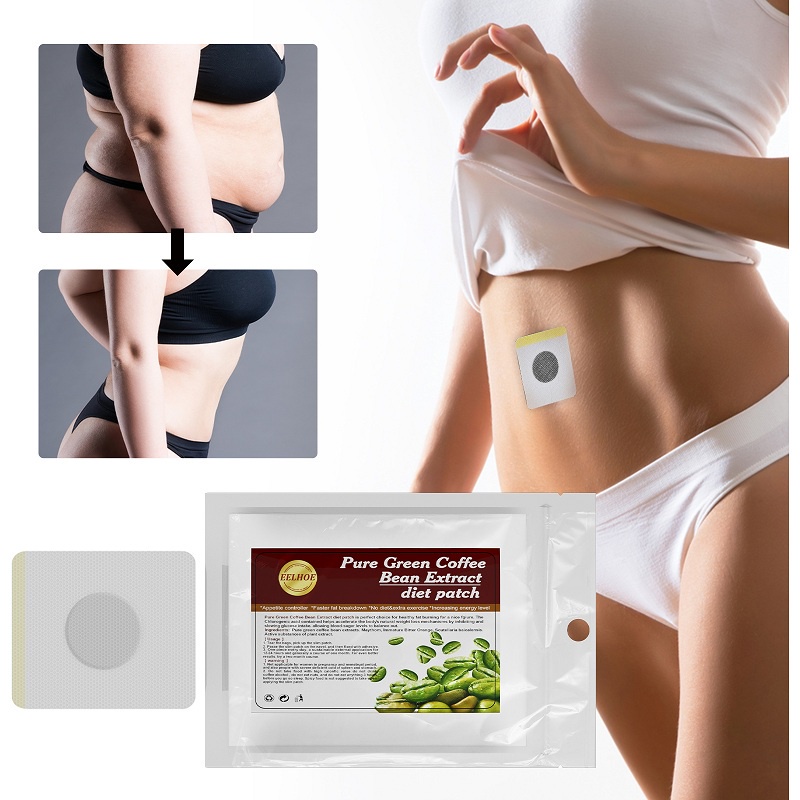 Bộ 50 Miếng Dán Đốt Cháy Mỡ Thừa Giảm Cân Hiệu Quả