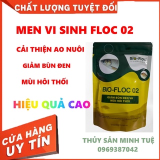 Men vi sinh đáy bio-floc 02 - thuốc thủy sản minh tuệ